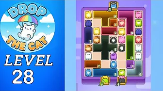 Drop the Cat Level 28: Drop The Cat Level 28