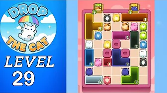 Drop the Cat Level 29: Drop The Cat Level 29