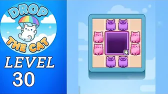 Drop the Cat Level 30: Drop The Cat Level 30