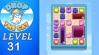 Drop the Cat Level 31: Drop The Cat Level 31