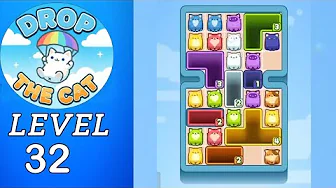 Drop the Cat Level 32: Drop The Cat Level 32