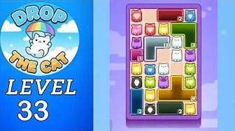 Drop the Cat Level 33: Drop The Cat Level 33