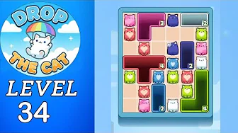 Drop the Cat Level 34: Drop The Cat Level 34