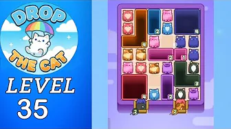 Drop the Cat Level 35: Drop The Cat Level 35