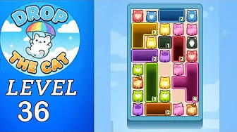 Drop the Cat Level 36: Drop The Cat Level 36