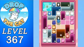 Drop the Cat Level 367: Drop The Cat Level 367