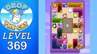 Drop the Cat Level 369: Drop The Cat Level 369