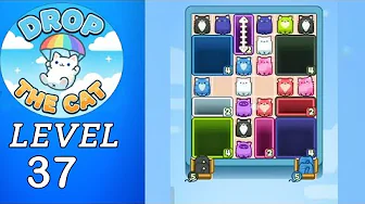 Drop the Cat Level 37: Drop The Cat Level 37