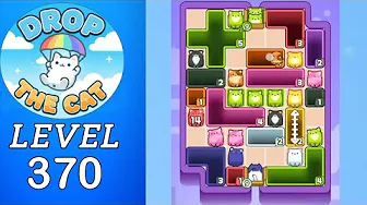 Drop the Cat Level 370: Drop The Cat Level 370
