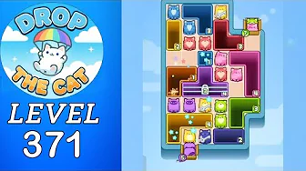 Drop the Cat Level 371: Drop The Cat Level 371