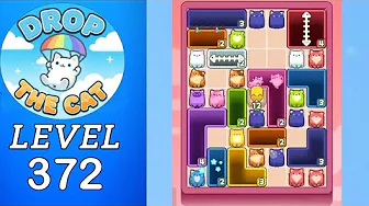 Drop the Cat Level 372: Drop The Cat Level 372