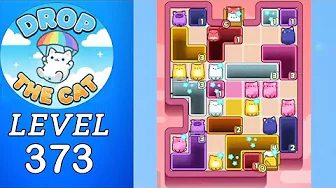 Drop the Cat Level 373: Drop The Cat Level 373