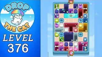 Drop the Cat Level 376: Drop The Cat Level 376