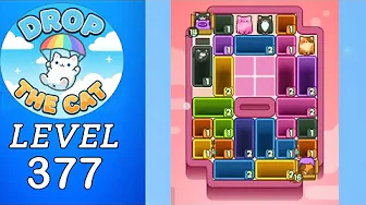Drop the Cat Level 377: Drop The Cat Level 377