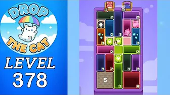 Drop the Cat Level 378: Drop The Cat Level 378