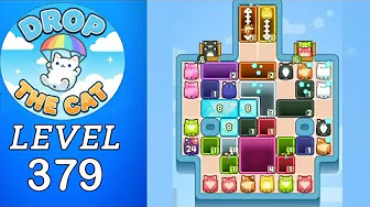 Drop the Cat Level 379: Drop The Cat Level 379