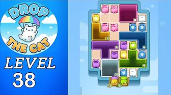 Drop the Cat Level 38: Drop The Cat Level 38