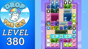Drop the Cat Level 380: Drop The Cat Level 380