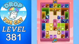 Drop the Cat Level 381: Drop The Cat Level 381