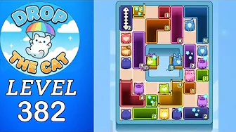 Drop the Cat Level 382: Drop The Cat Level 382