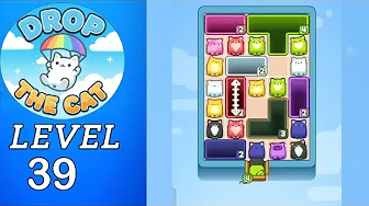 Drop the Cat Level 39: Drop The Cat Level 39