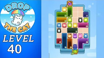 Drop the Cat Level 40: Drop The Cat Level 40