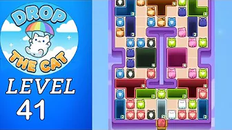 Drop the Cat Level 41: Drop The Cat Level 41