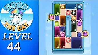 Drop the Cat Level 44: Drop The Cat Level 44