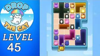 Drop the Cat Level 45: Drop The Cat Level 45