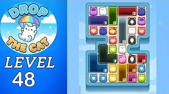 Drop the Cat Level 48: Drop The Cat Level 48