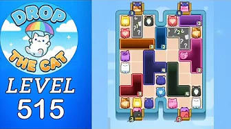 Drop the Cat Level 515: Drop The Cat Level 515