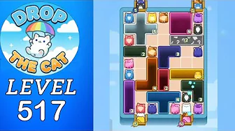 Drop the Cat Level 517: Drop The Cat Level 517