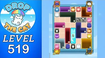 Drop the Cat Level 519: Drop The Cat Level 519