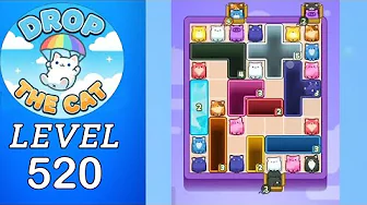 Drop the Cat Level 520: Drop The Cat Level 520