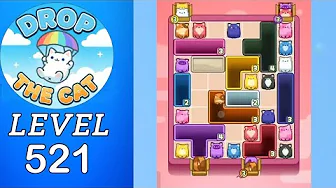 Drop the Cat Level 521: Drop The Cat Level 521