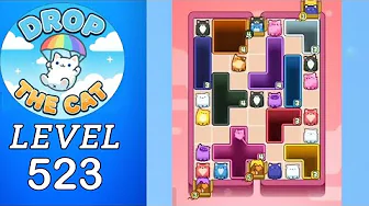 Drop the Cat Level 523: Drop The Cat Level 523