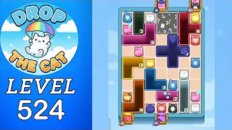 Drop the Cat Level 524: Drop The Cat Level 524