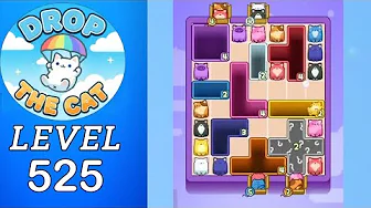 Drop the Cat Level 525: Drop The Cat Level 525