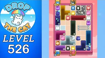 Drop the Cat Level 526: Drop The Cat Level 526