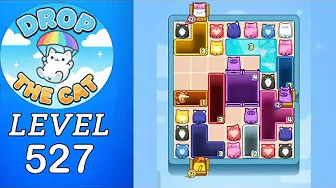 Drop the Cat Level 527: Drop The Cat Level 527