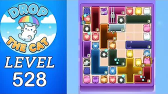 Drop the Cat Level 528: Drop The Cat Level 528