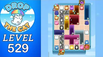 Drop the Cat Level 529: Drop The Cat Level 529