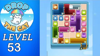 Drop the Cat Level 53: Drop The Cat Level 53