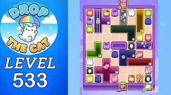 Drop the Cat Level 533: Drop The Cat Level 533