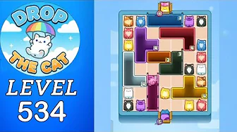 Drop the Cat Level 534: Drop The Cat Level 534