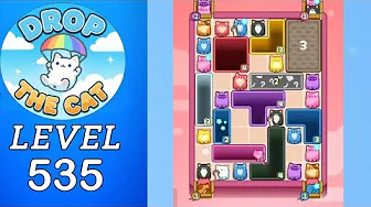 Drop the Cat Level 535: Drop The Cat Level 535