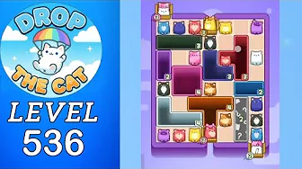 Drop the Cat Level 536: Drop The Cat Level 536