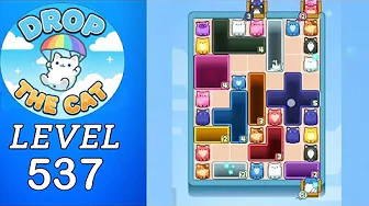 Drop the Cat Level 537: Drop The Cat Level 537