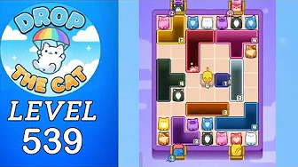 Drop the Cat Level 539: Drop The Cat Level 539