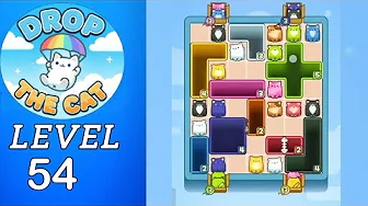 Drop the Cat Level 54: Drop The Cat Level 54